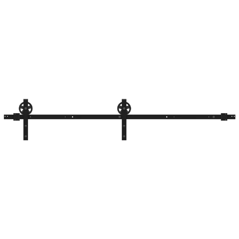 ΜΗΧΑΝΙΣΜΟΣ ΠΟΡΤΑΣ ΑΧΥΡΩΝΑ 200cm/300cm ΜΑΥΡΟ Φ.120 ΔΙΑΚΟΣΜΗΤΙΚΟΙ ΜΗΧΑΝΙΣΜΟΙ ΠΟΡΤΑΣ